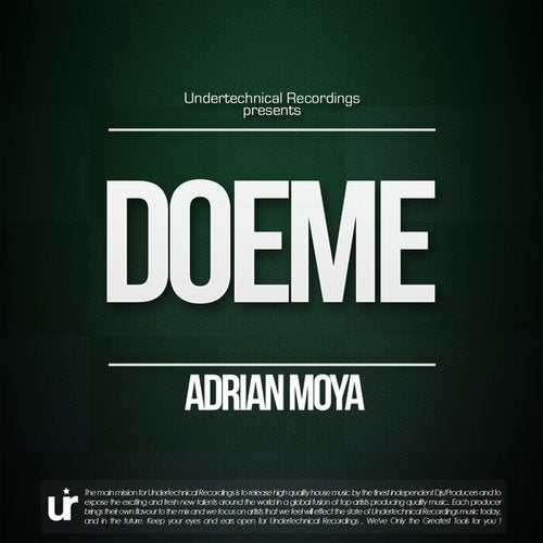 Cover art for Doeme EP
