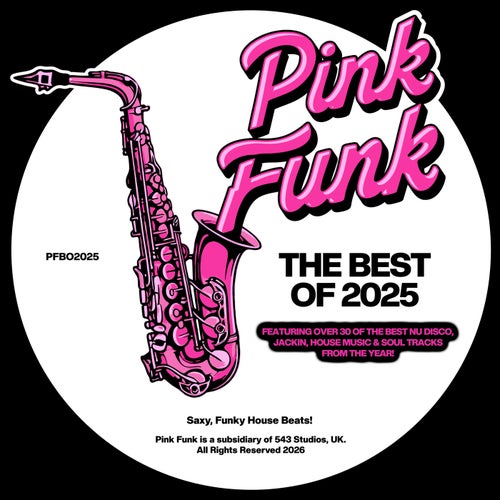 Pink Funk The Best of 2025