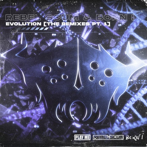 Cover art for Evolution (The Remixes, Pt. 1)