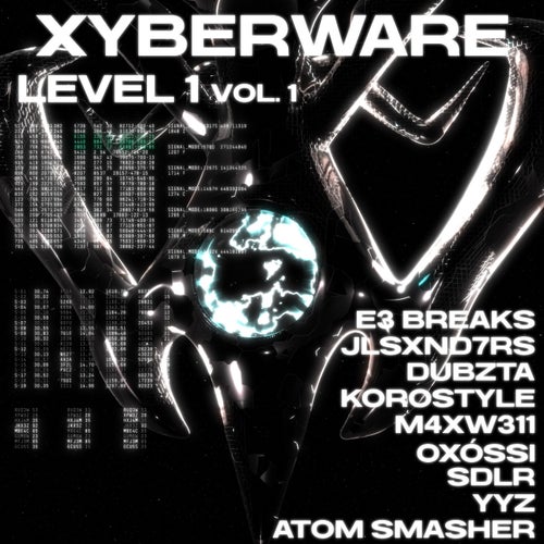 Cover art for XYBERWARE: LEVEL 1 Vol. 1