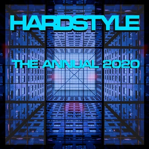 Cover art for Hardstyle The Annual 2020