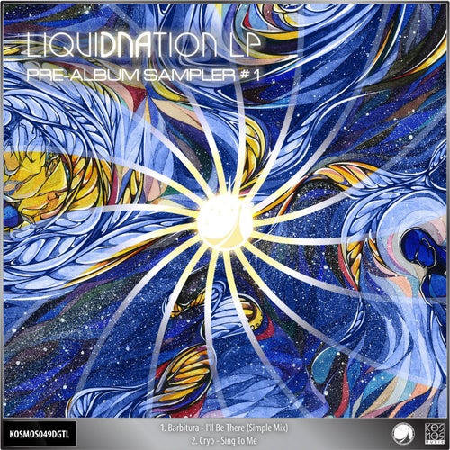 V/A LiquiDNAtion LP - Pre-Album Sampler #1