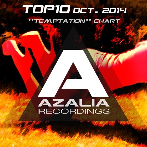 Azalia TOP10 "Temptation" Oct.2014 CHART