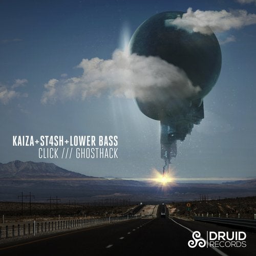 Kaiza & St4Sh & Lower Bass - Click / Ghosthackk (EP) 2017