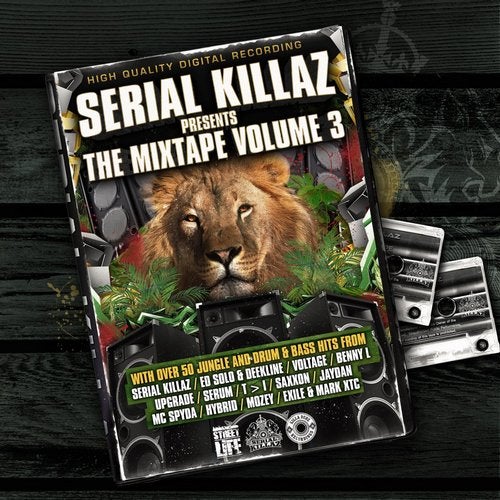Download VA - The Mixtape Volume 3 / Serial Killaz (KILLAZDIGLP005) mp3