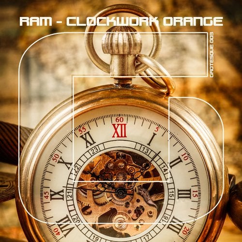 Cover art for Clockwork Orange