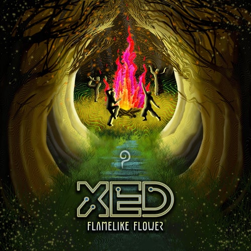  Xed - Flamelike Flower (2025) 