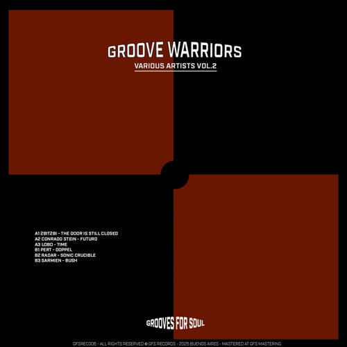 Groove Warriors Vol.2