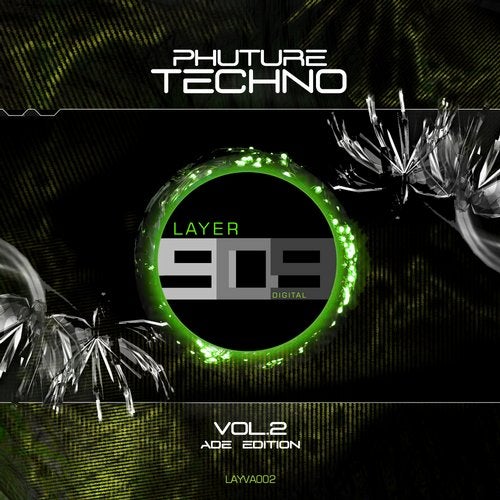 Cover art for Phuture Techno, Vol.2, The ADE Edition