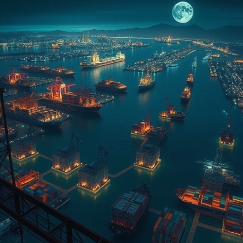 Cargo Vessel Harbor