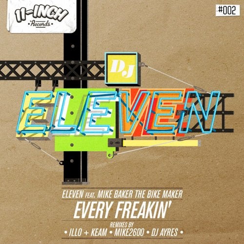 Cover art for Every Freakin' (feat. Mike Baker the Bike Maker)