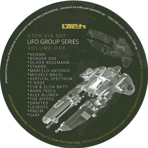 Cover art for UFO GROUP SERIES, Vol. 1
