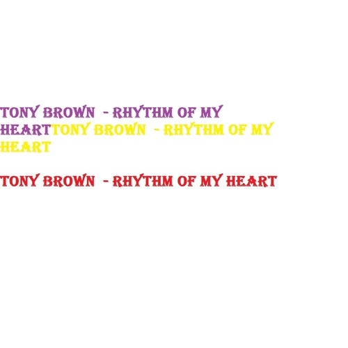 Rhythm of My Heart (Orginal Mix)