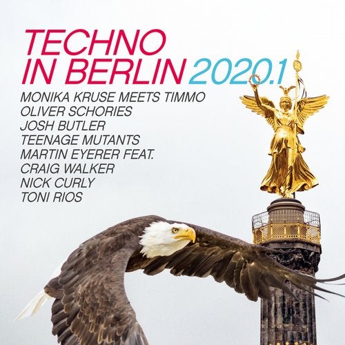 Cover art for Techno in Berlin 2020.1