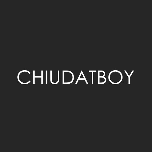 CHIUDATBOY