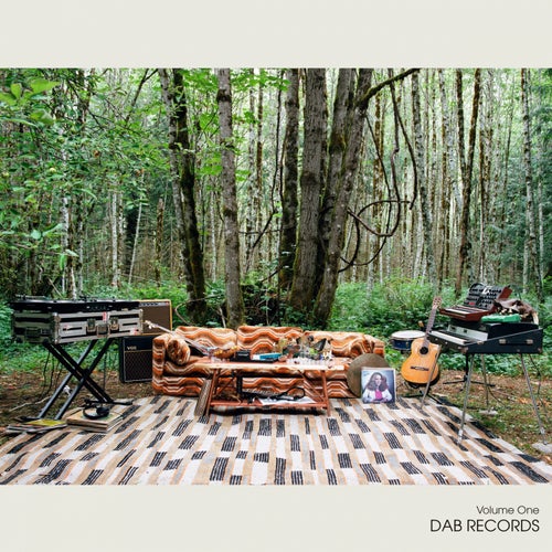 Cover art for Dab Records, Vol. 1