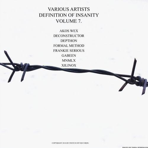 Portada de Various Artists - Definition Of Insanity Vol. 7.