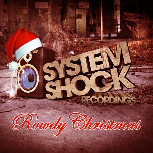 Cover art for A Rowdy Christmas