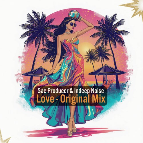 Portada de Sac Producer & Indeep Noise — “Love”