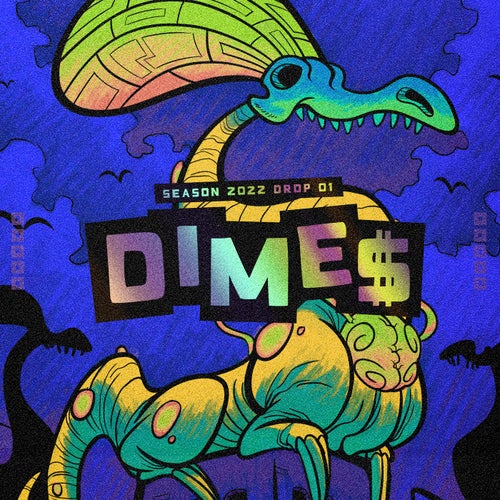 Cover art for Dimes Vol.3