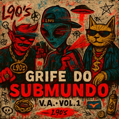 GRIFE DO SUBMUNDO VOL.1