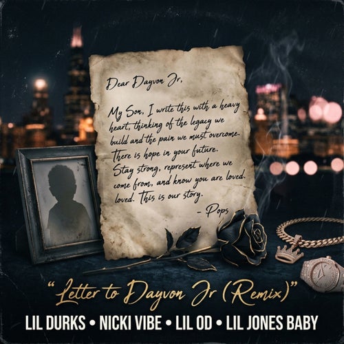 Letter to Dayvon Jr (Remix)