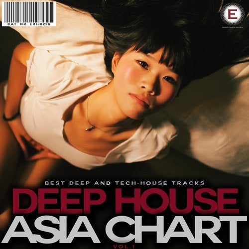 Cover art for Deep House Asia Chart, Vol. 1