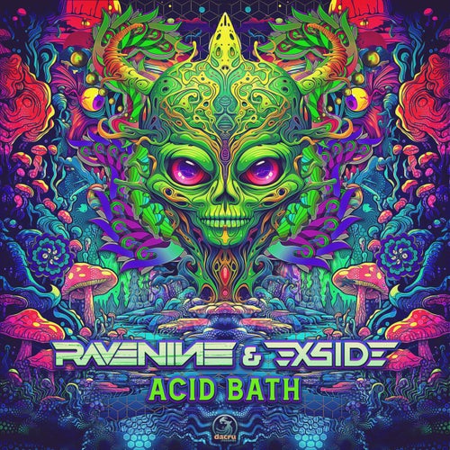 Rave Nine & X-Side - Acid Bath (2024) 