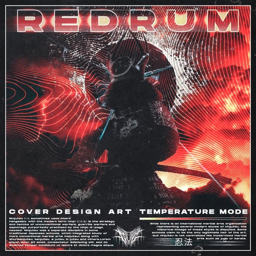 Cover art for REDRUM