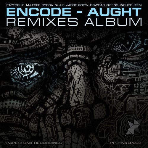 Cover art for Aught Remixes LP