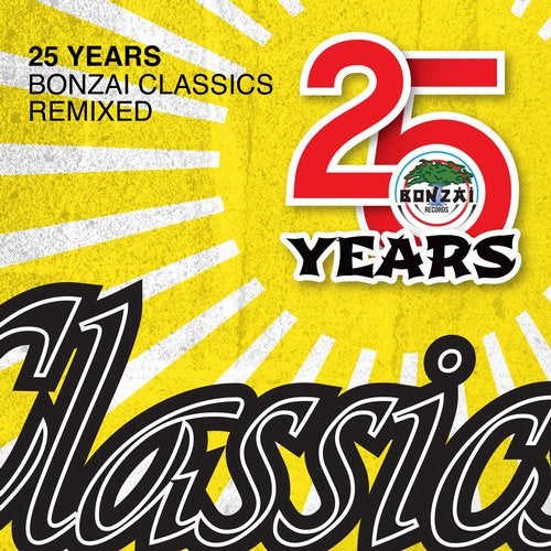 Cover art for 25 Years Bonzai Classics - Remixed