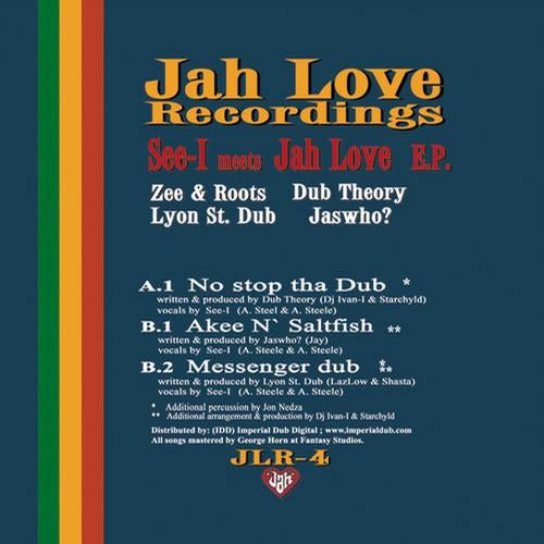 See-I Meets Jah Love EP
