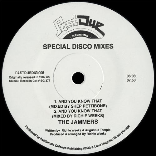 And You Know That 12" Mixes
