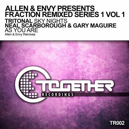 Allen & Envy Presents Fraction Remixed Series 1 Vol 1