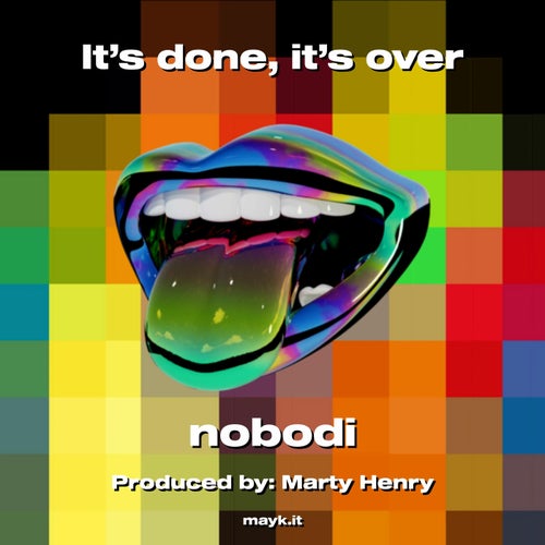 It's done  it's over