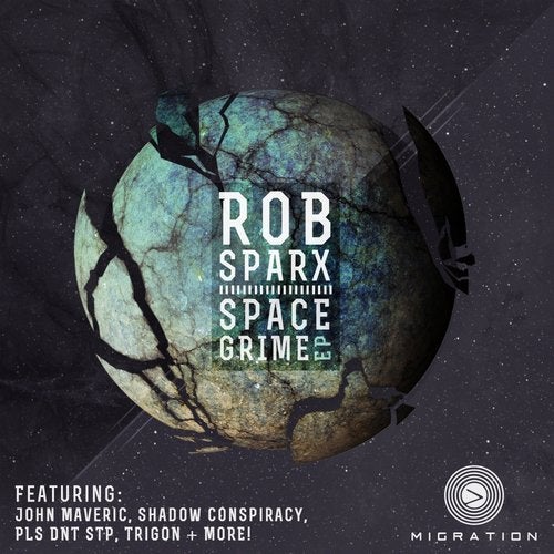 Cover art for Space Grime EP
