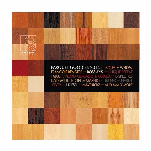 Cover art for Parquet Goodies 2014