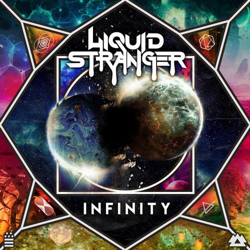 Liquid Stranger - INFINITY LP (WAK058)