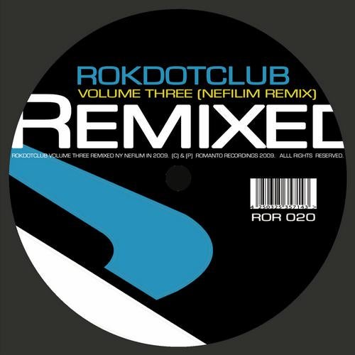 Rokdotclub Volume Three Remixed