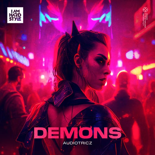 Cover art for Demons