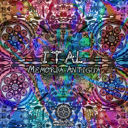 Cover art for Memoria Antigua