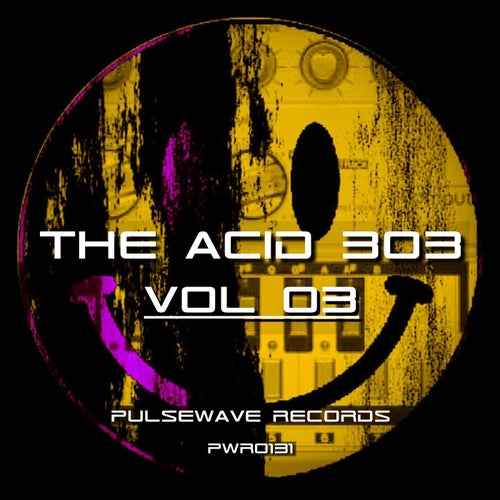 Cover art for The Acid 303 Vol.03