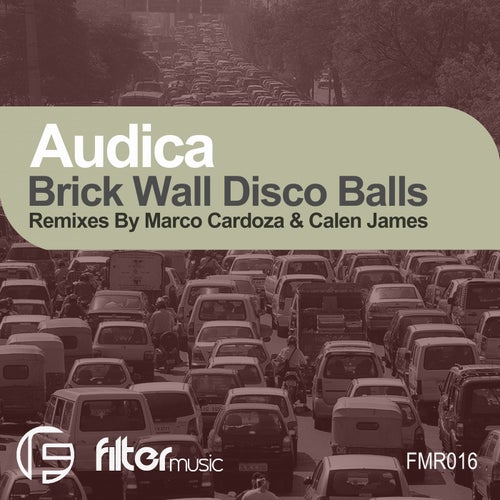 Brick Wall Disco Balls