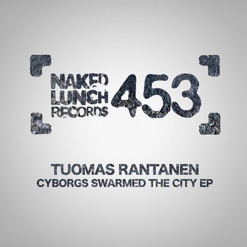 Cover art for Cyborgs Swarmed The City EP