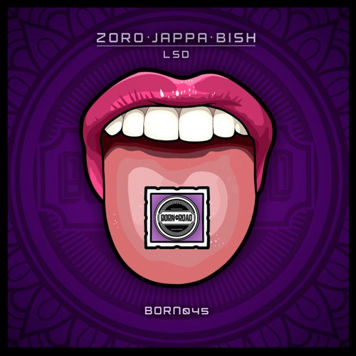 Cover art for LSD