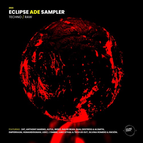 Cover art for Eclipse ADE Sampler 2023 - Techno / Raw