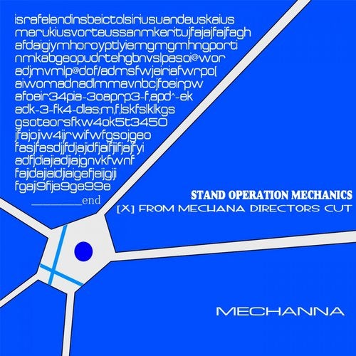 Cover art for Stand Operation Mechanics-[X]