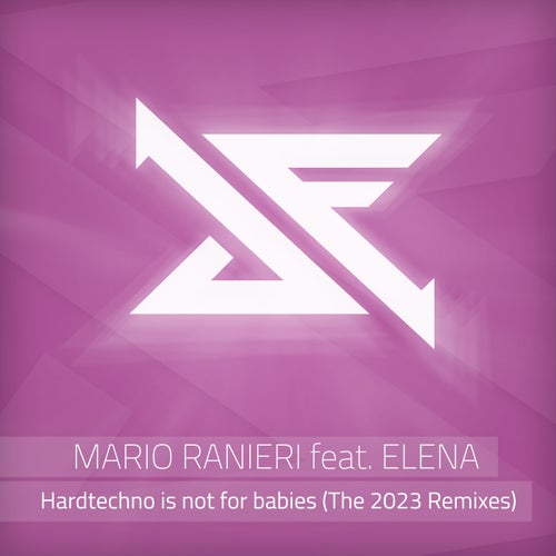 Cover art for Hardtechno Is Not for Babies (The 2023 Remixes)