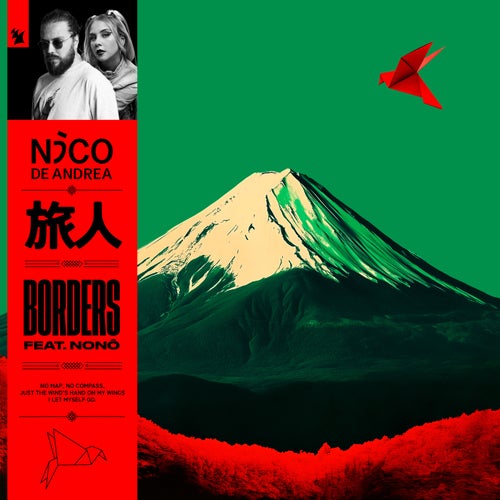  Nico De Andrea Feat Non&#244; - Borders (2025) 
