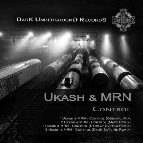 Cover art for Control EP